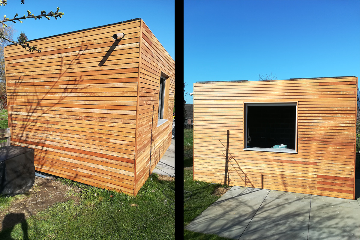 Bardage en bois