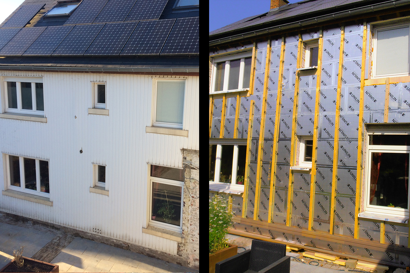 Bardage en bois