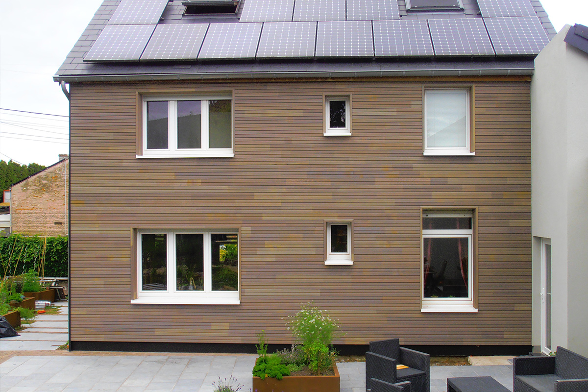 Bardage en bois