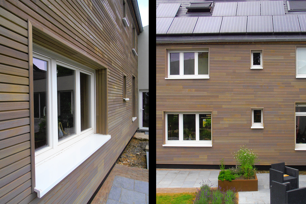 Bardage en bois