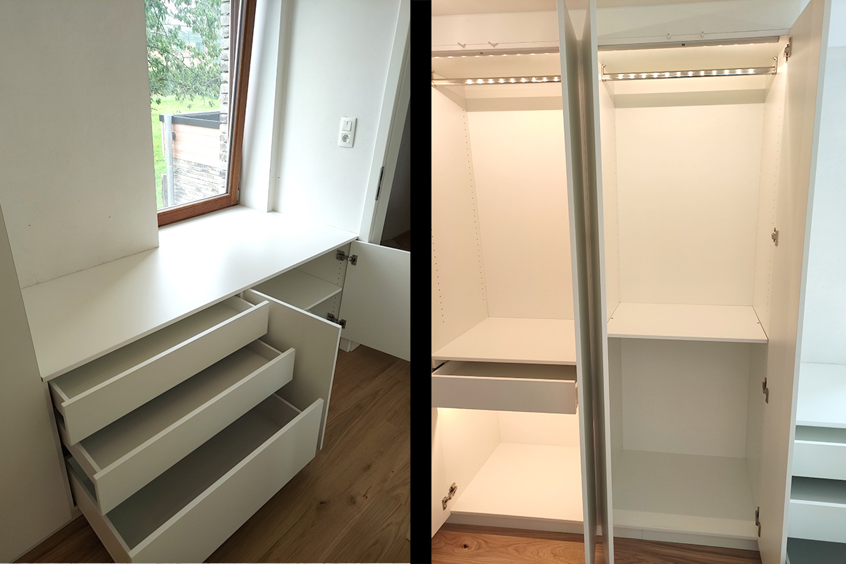 Dressings sur mesure