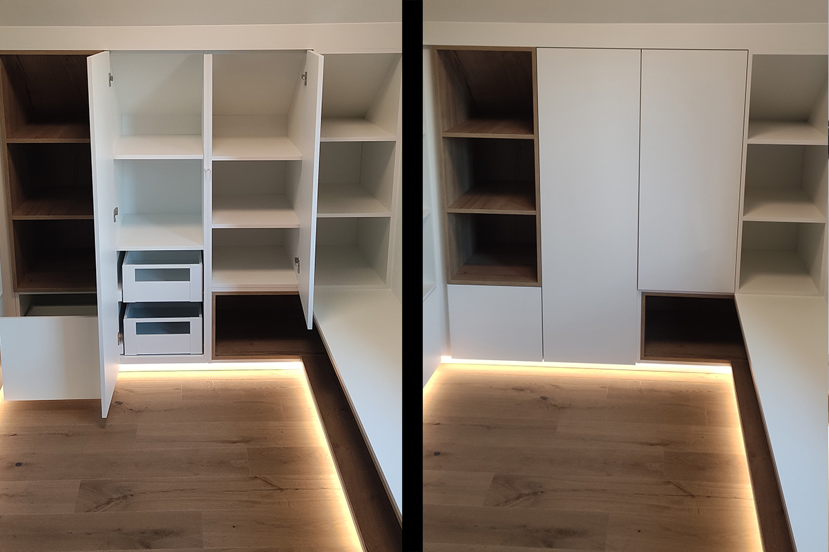 Dressings sur mesure