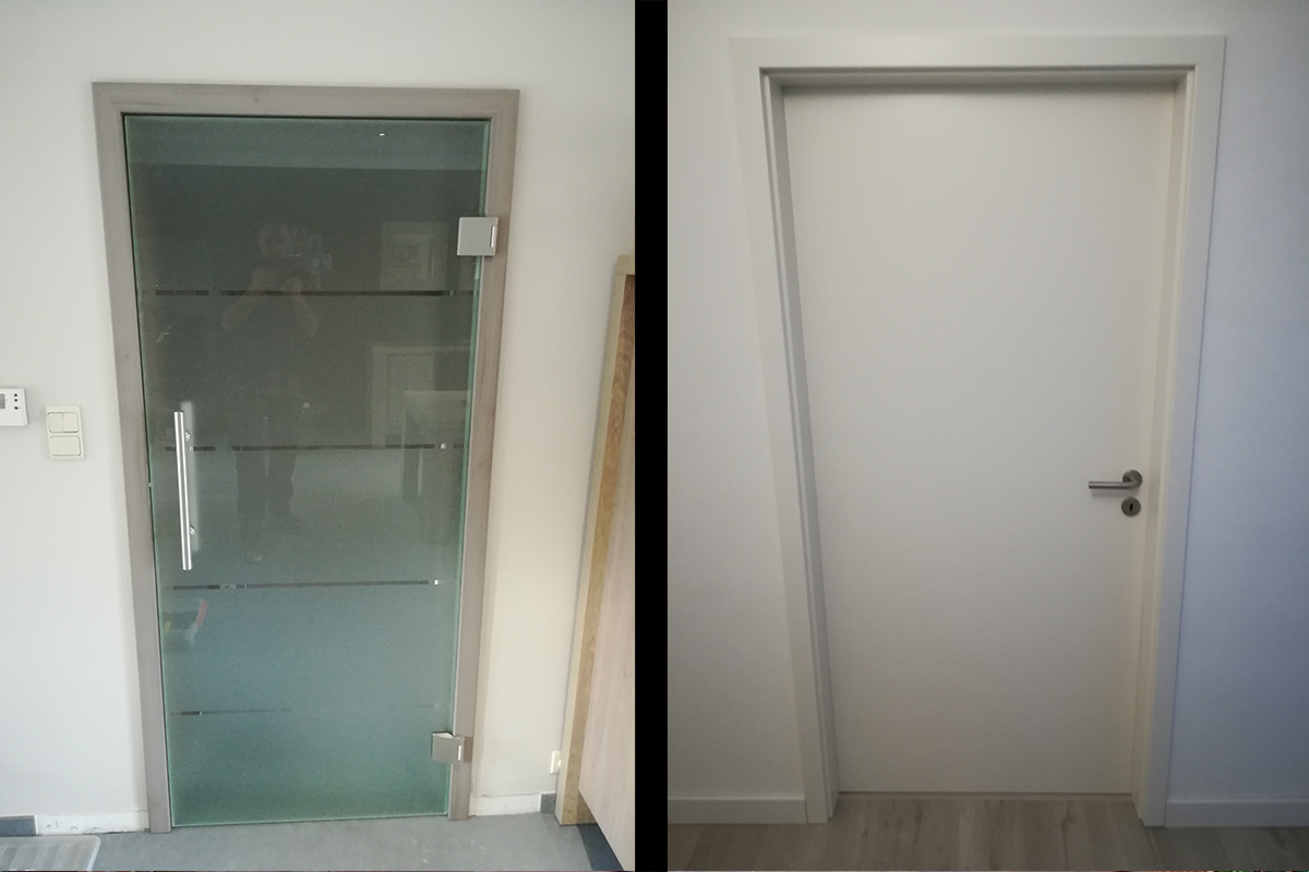 Fourniture et pose de blocs-portes