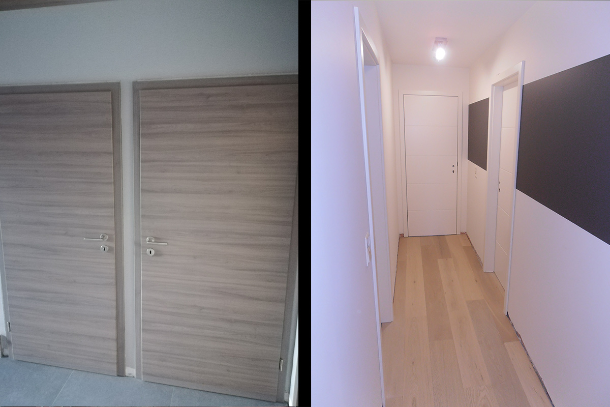Fourniture et pose de blocs-portes