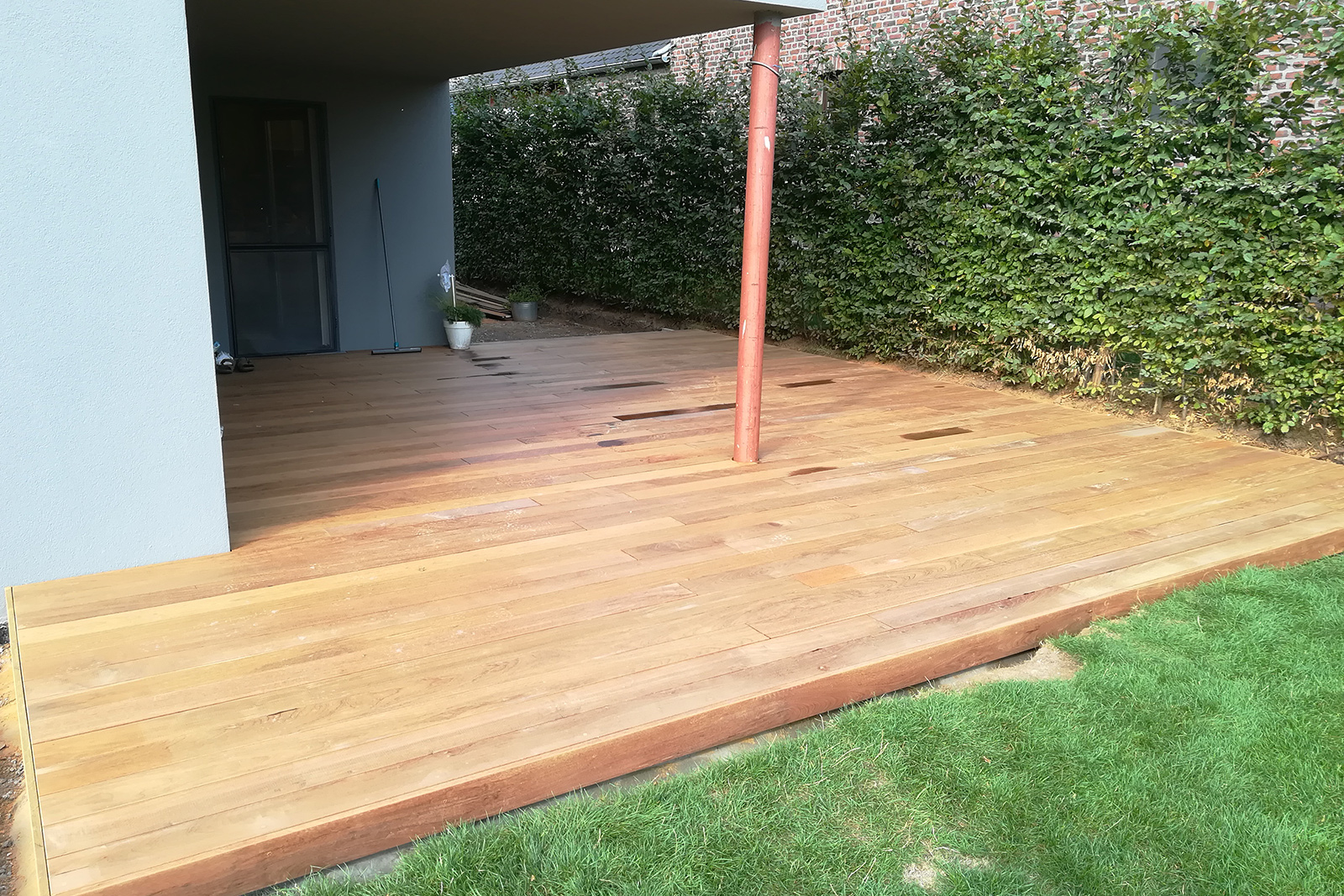 Terrasse en bois sur mesure