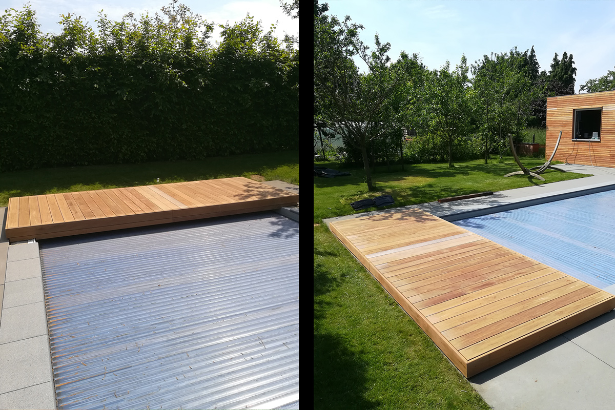 Terrasse en bois sur mesure