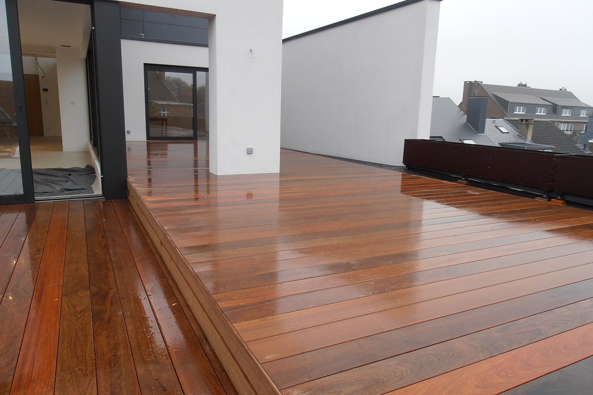 Terrasse en bois sur mesure